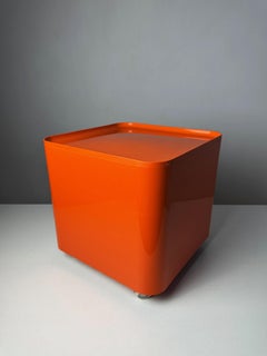 "DIME" trolley bar by Marcello Siard for Longato 70s Italy