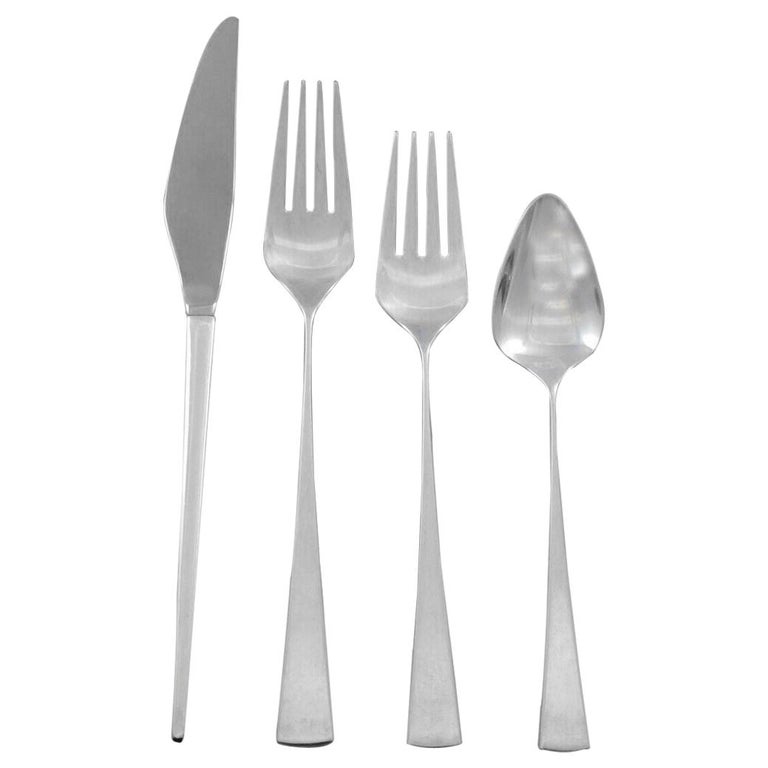 Dimension by Reed and Barton Sterling Silver Cutlery Service for 12 Set