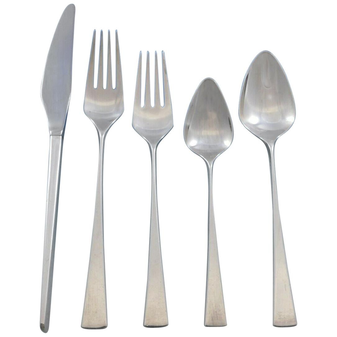 Reed And Barton Dimension Butter Spreader HH Details about   Sterling Silver Flatware 