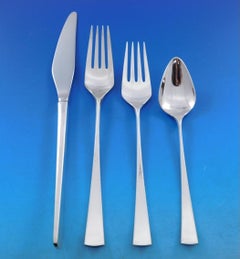 Dimension by Reed & Barton Sterling Silver Flatware Service for 12 Set 67 pcs