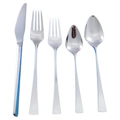 Dimension by Reed & Barton Sterling Silver Flatware Service for 12 Set 67 pcs