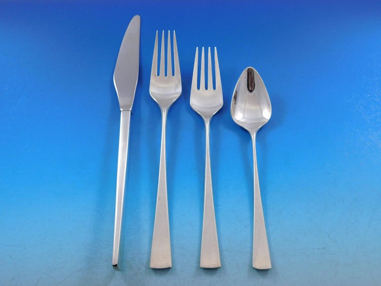 Dimension by Reed and Barton Sterling Silver Flatware Service for 12