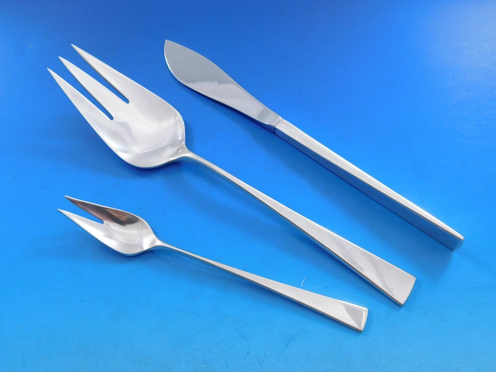Dimension by Reed & Barton Sterling Silber Besteck für 12 Personen 84 Teile (Sterlingsilber) im Angebot