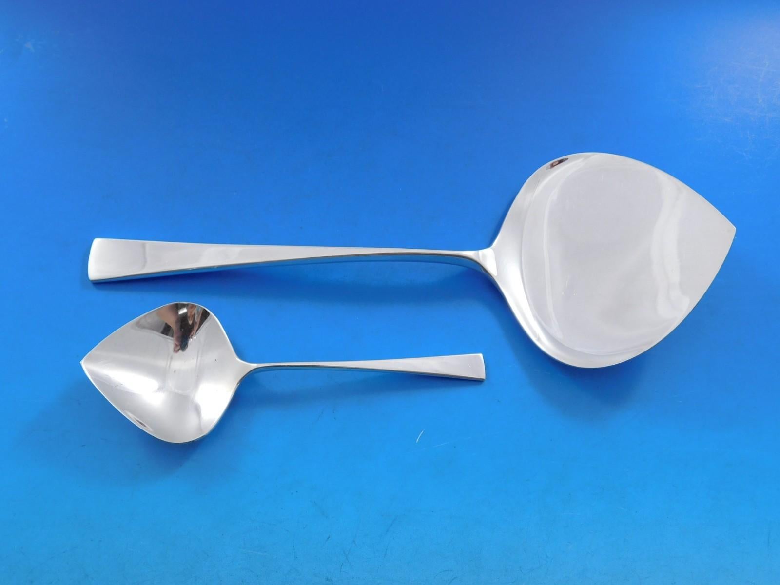 Dimension by Reed & Barton Sterling Silber Besteck für 12 Personen 84 Teile im Angebot 1