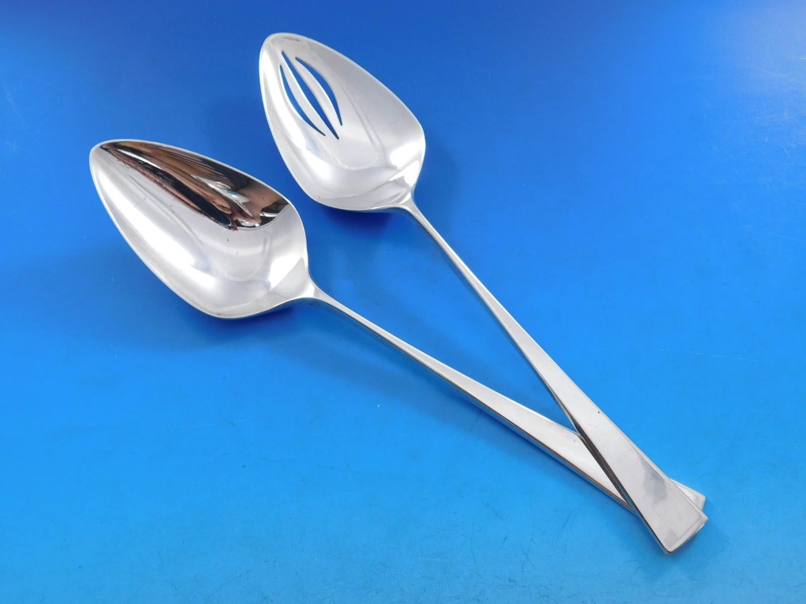 Dimension by Reed & Barton Sterling Silber Besteck für 12 Personen 84 Teile im Angebot 2
