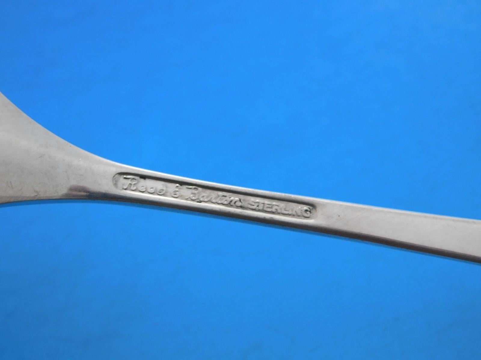 Dimension by Reed & Barton Sterling Silber Besteck für 12 Personen 84 Teile im Angebot 4