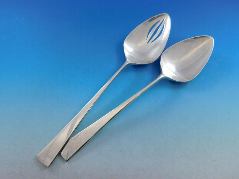 Dimension by Reed and Barton Sterling Silver Flatware Service for 8 Set