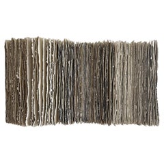 Dimensional Handmade Paper Wall Art, 1970s