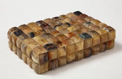 XL Dimensional Horn Keepsake Box