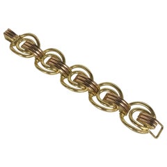Dimensional Retro 2 Toned Bracelet