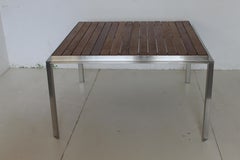 Dimensione Fuoco "Madrid" Outdoor Table, Designed by Baeza