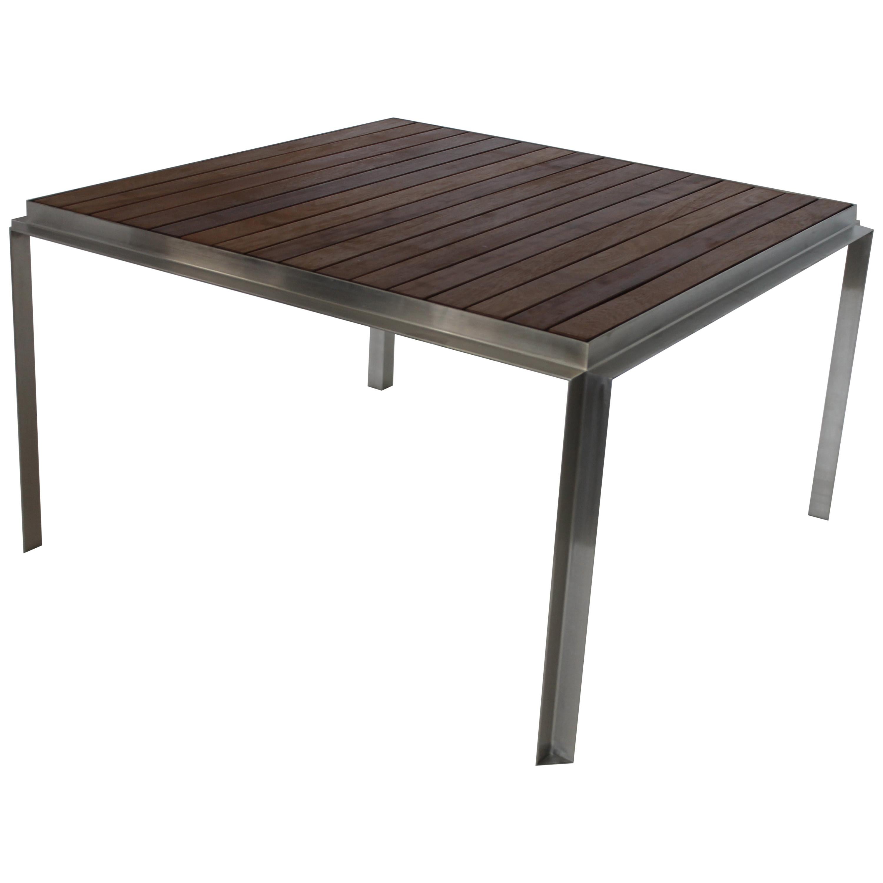 Dimensione Fuoco "Madrid" Outdoor Table, Designed by Baeza