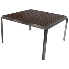 Used Dimensione Fuoco "Madrid" Outdoor Table, Designed by Baeza