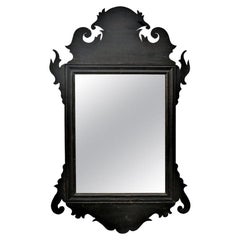 Used Diminutive 18th Century American Chippendale Mirror
