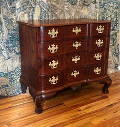 Diminutive 18th Century Block-front Boston Chest