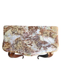 Diminutive 18th Century French Provincial Wall Console