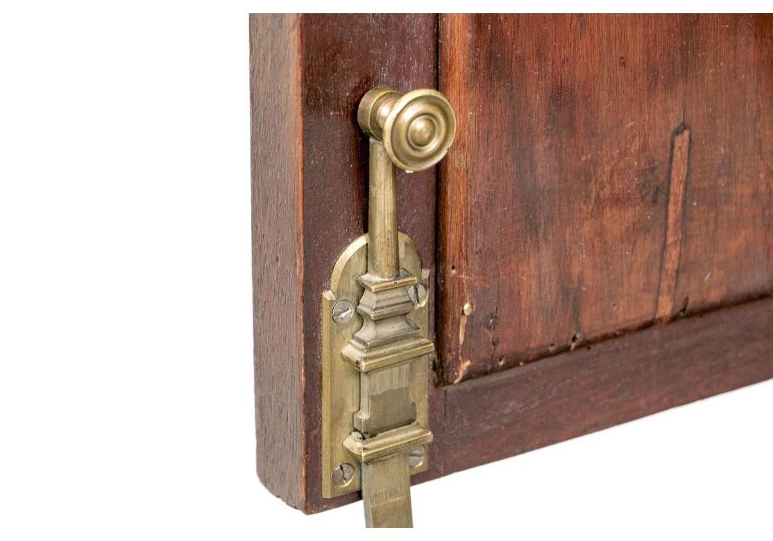 Diminutive Antique Directoire Bookcase Secretary For Sale 11