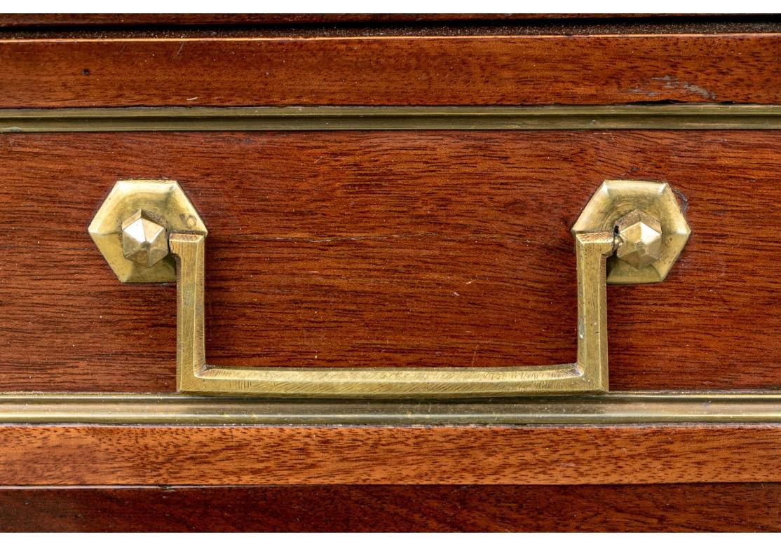 Diminutive Antique Directoire Bookcase Secretary For Sale 3