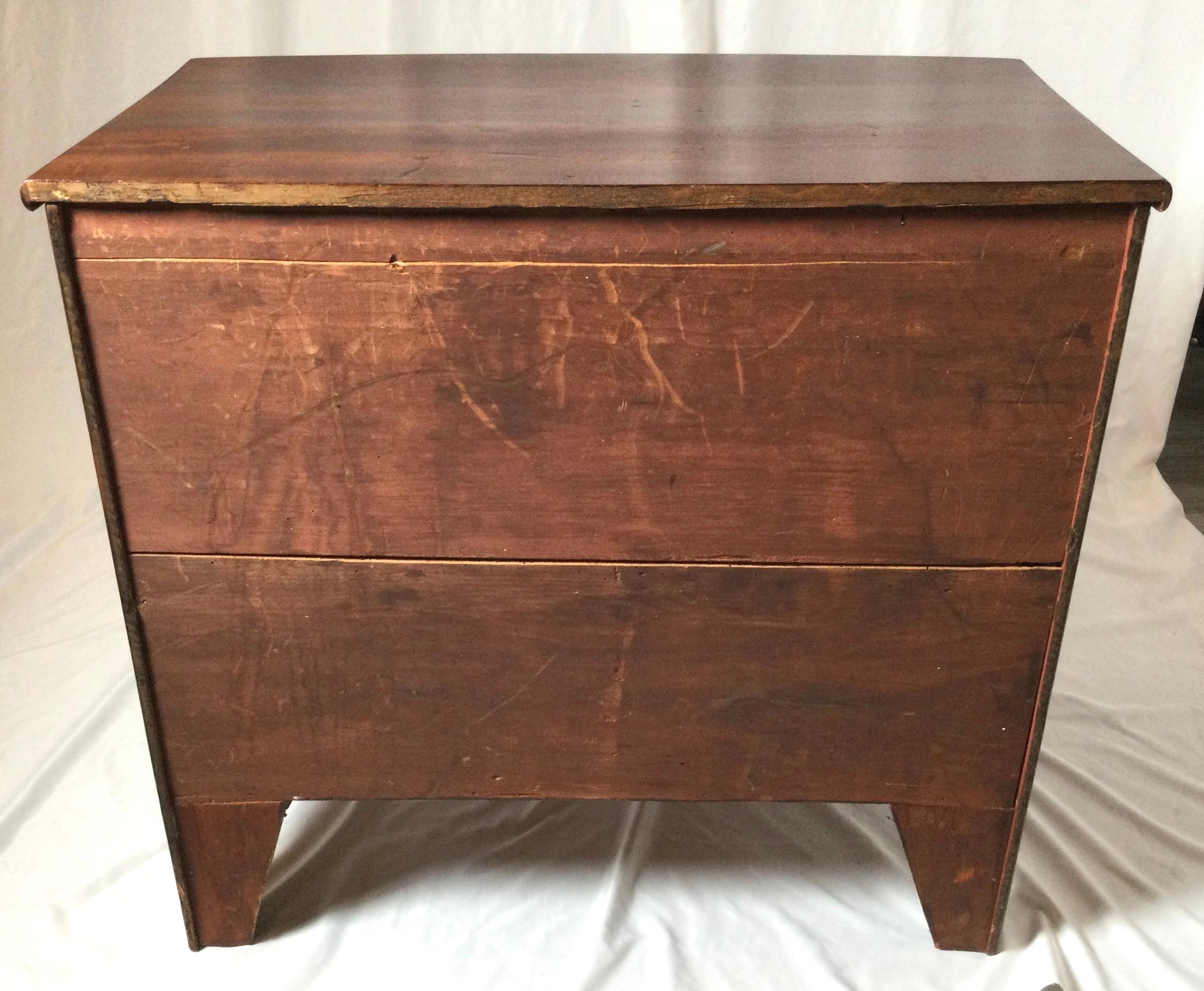 Diminutive Antique English Chest of Drawers Circa 1875 5