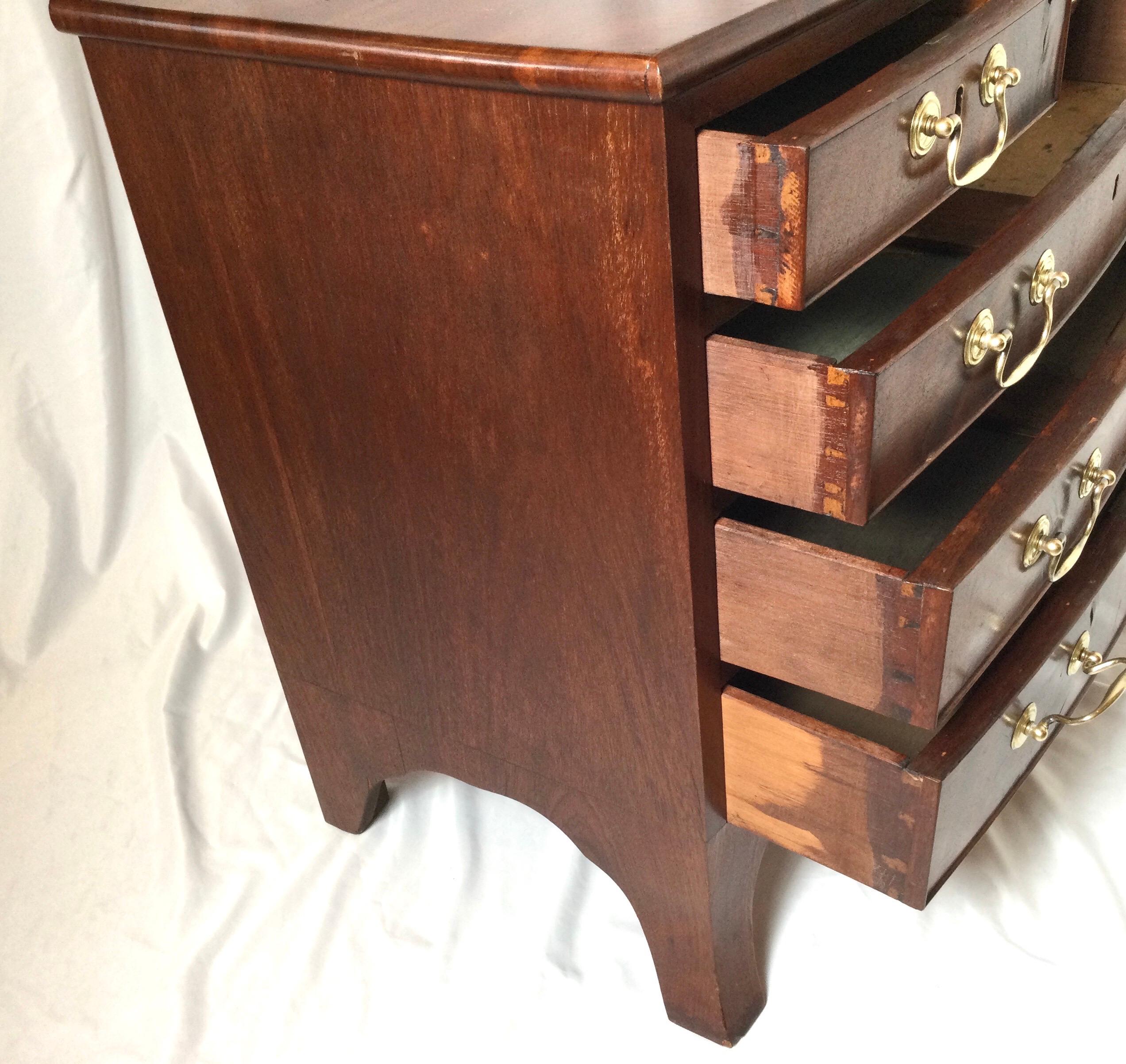Diminutive Antique English Chest of Drawers Circa 1875 1