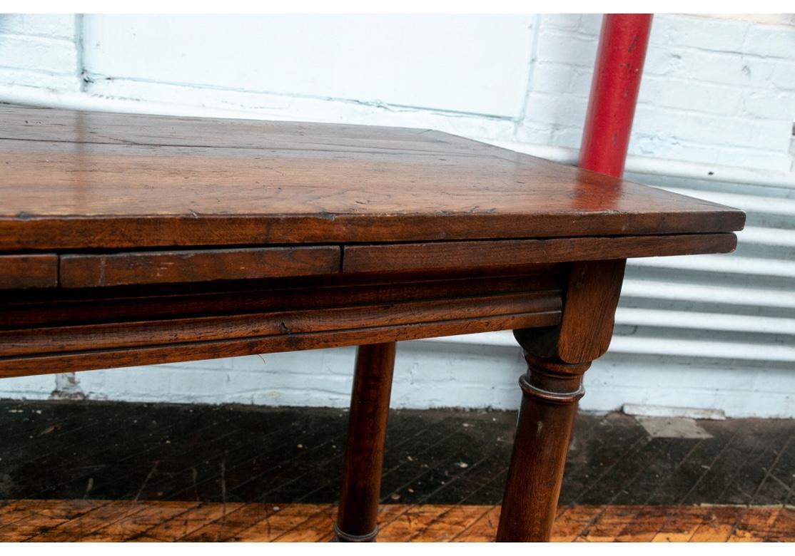 Jacobean Diminutive Antique Oak Tavern Extension Table