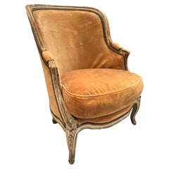 Diminutive Bergere Chair, Période Louis XV Circa 1760