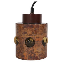 Petit lustre suspendu brutaliste de Nanny Still - Mc Kinney pour Raak