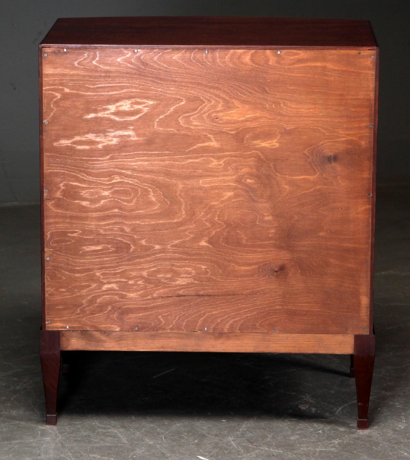 Diminutive Chest Drawers by Frits Henningsen In Good Condition In Hudson, NY