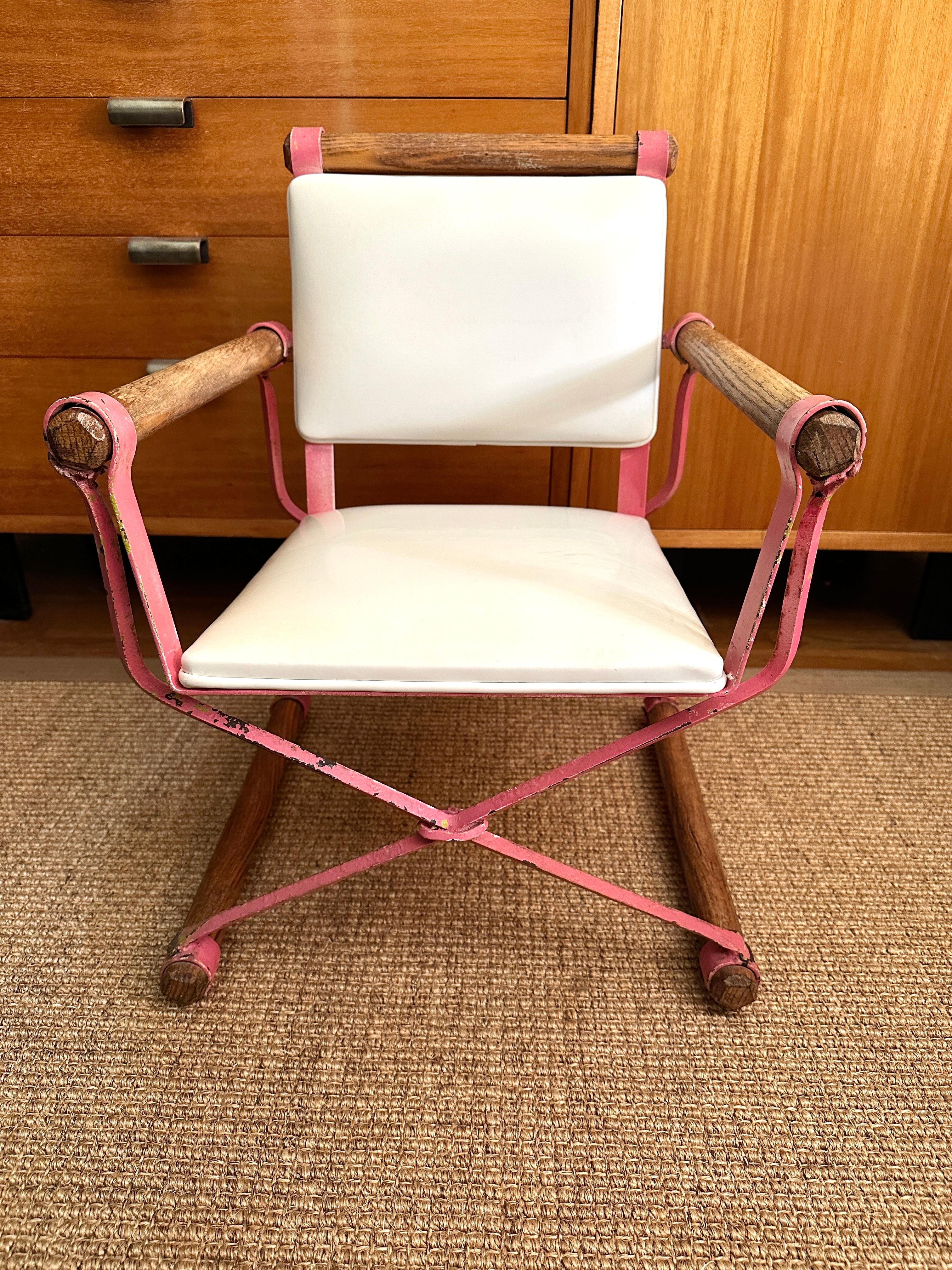 Mid-Century Modern Diminutive Childs Chair Designed by Cleo Baldon for Terra For Sale