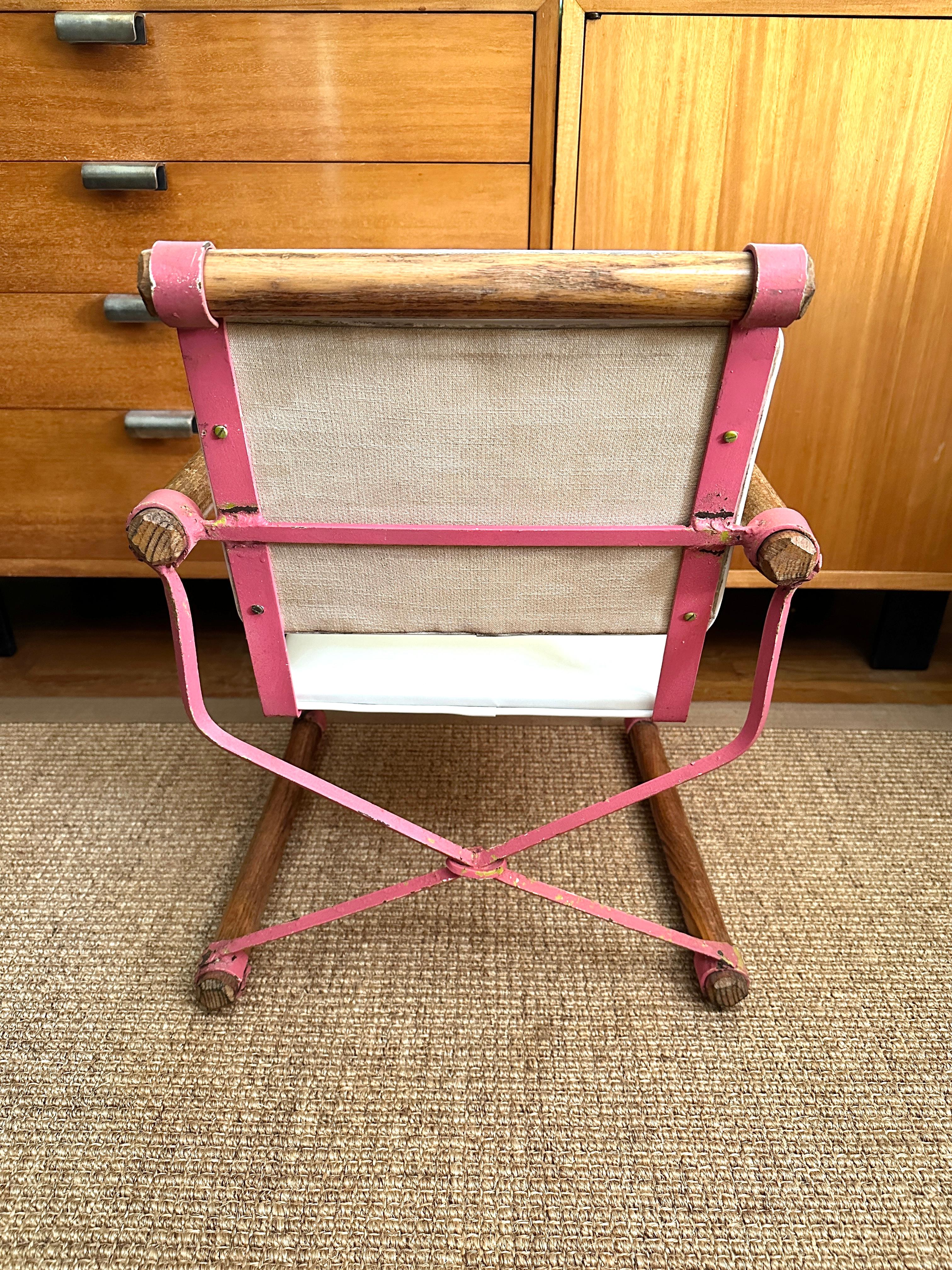 Diminutive Childs Chair Designed by Cleo Baldon for Terra In Good Condition For Sale In Doraville, GA