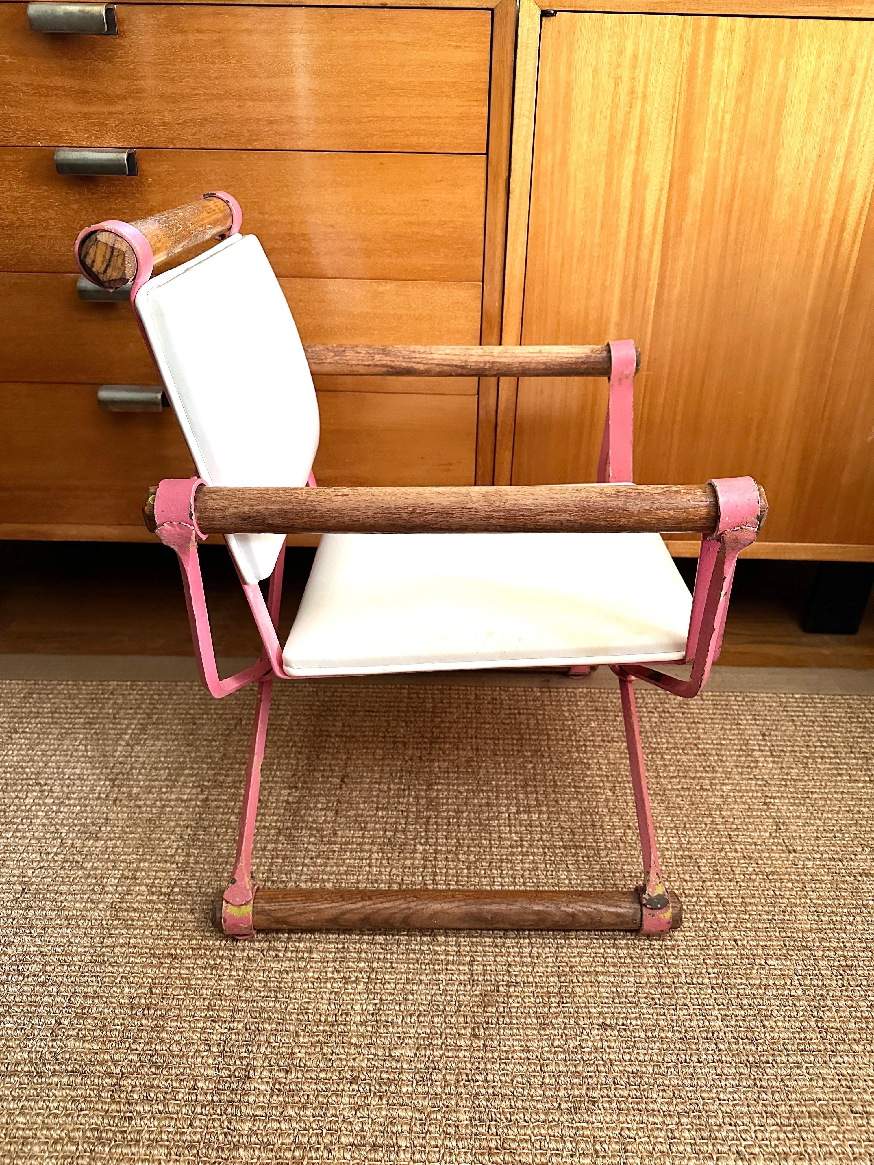 Mid-20th Century Diminutive Childs Chair Designed by Cleo Baldon for Terra For Sale