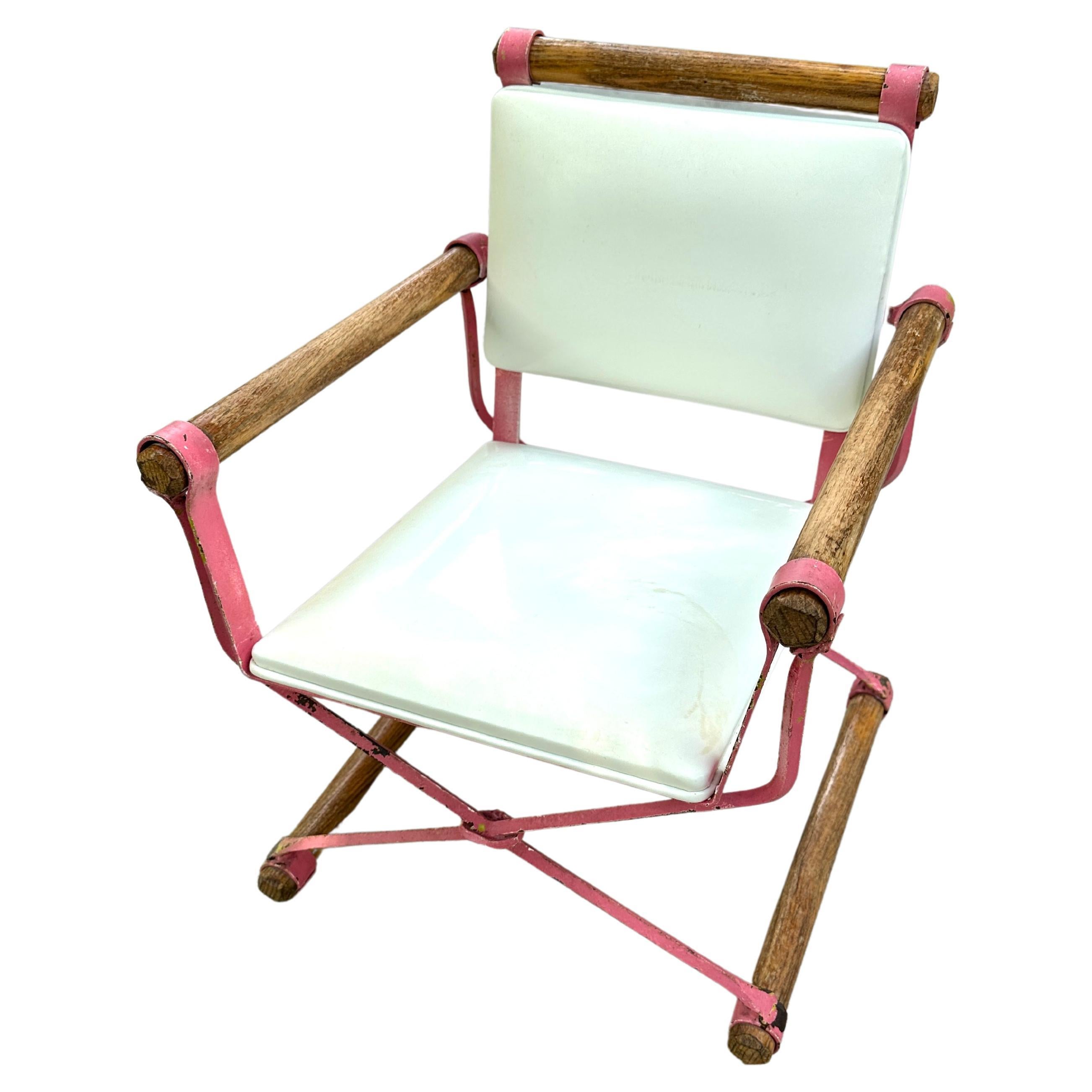 Diminutive Childs Chair Designed by Cleo Baldon for Terra For Sale
