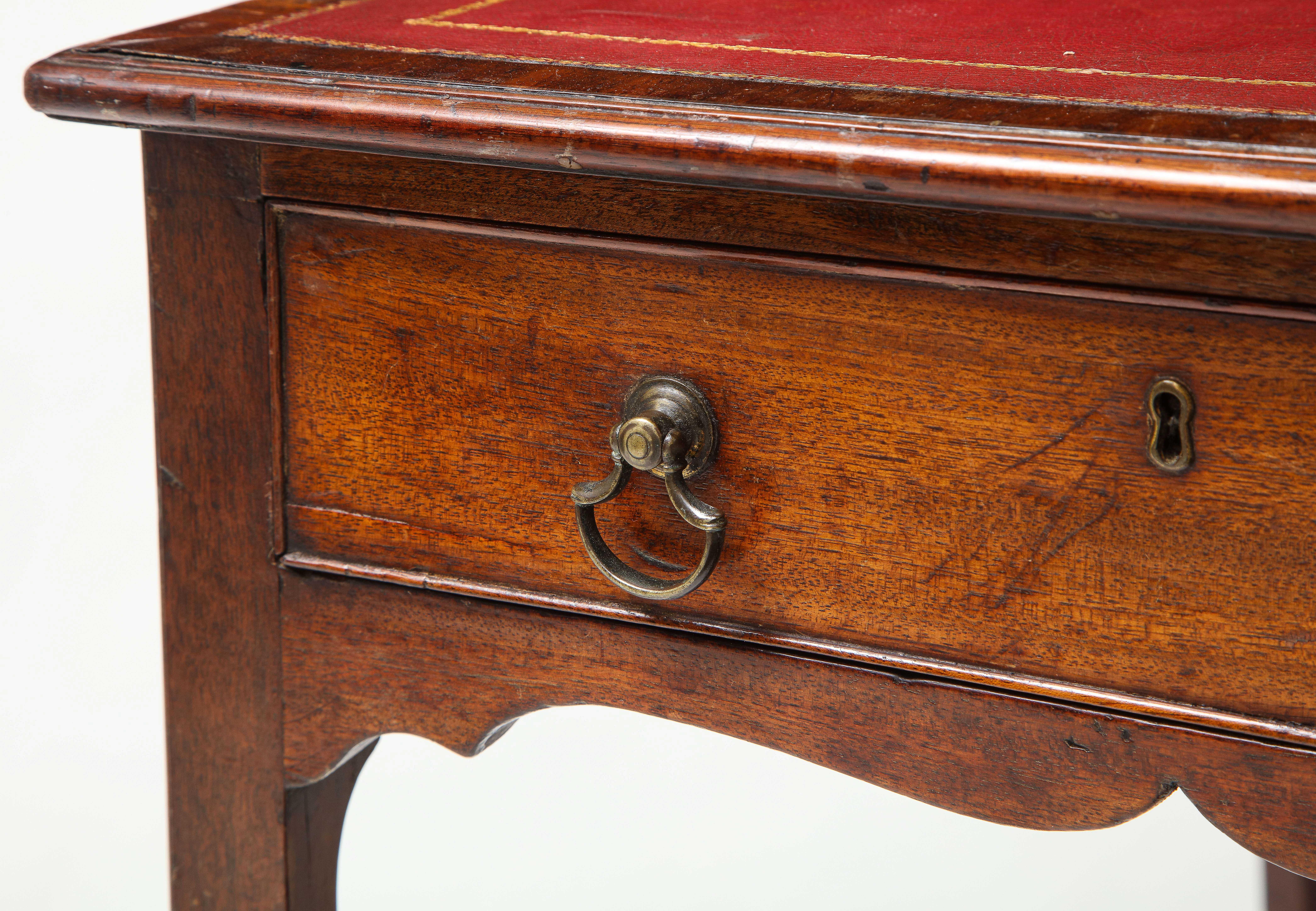 Diminutive Chippendale Writing Table 2