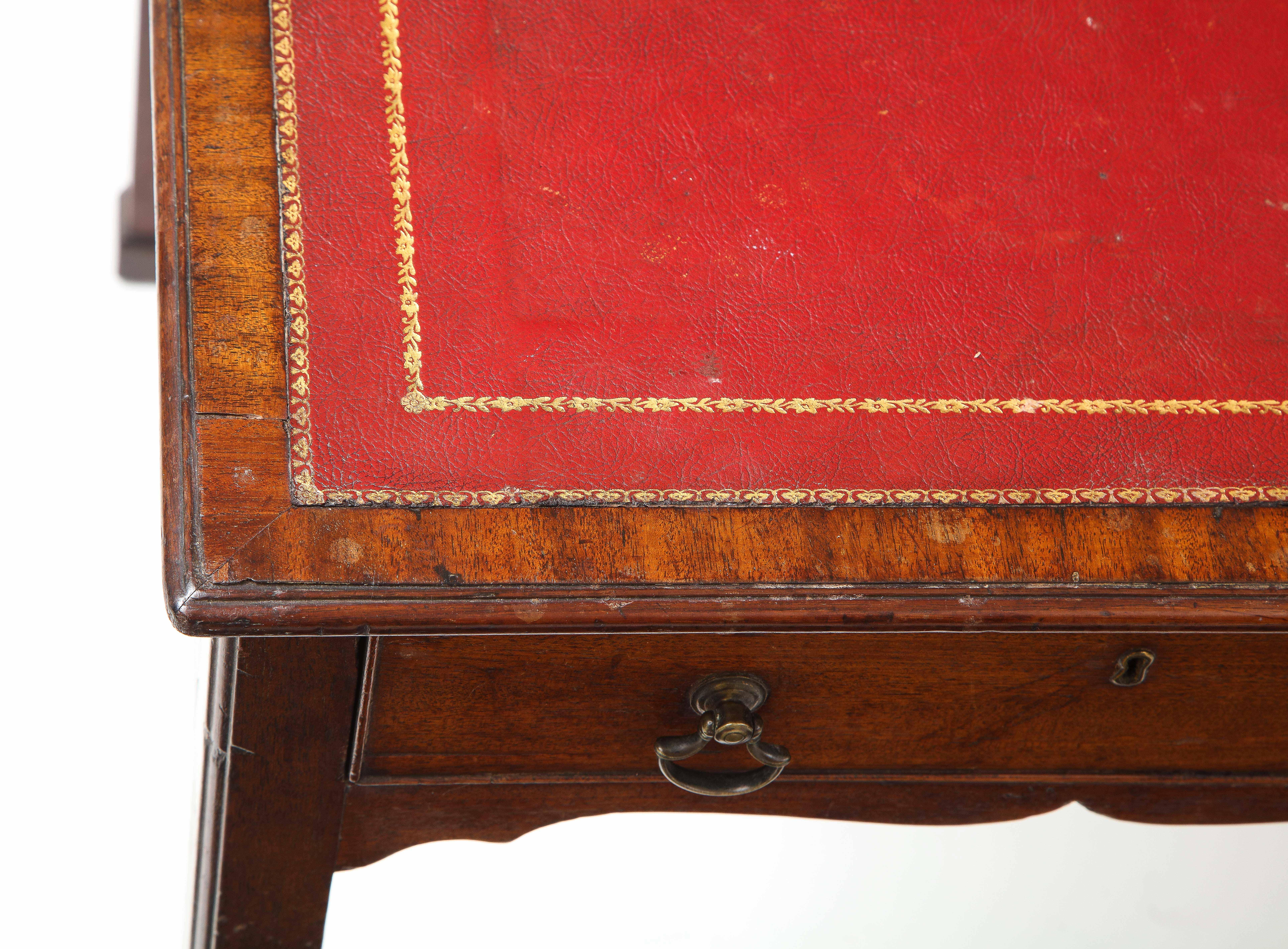 Diminutive Chippendale Writing Table 3