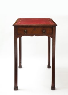 Diminutive Chippendale Writing Table