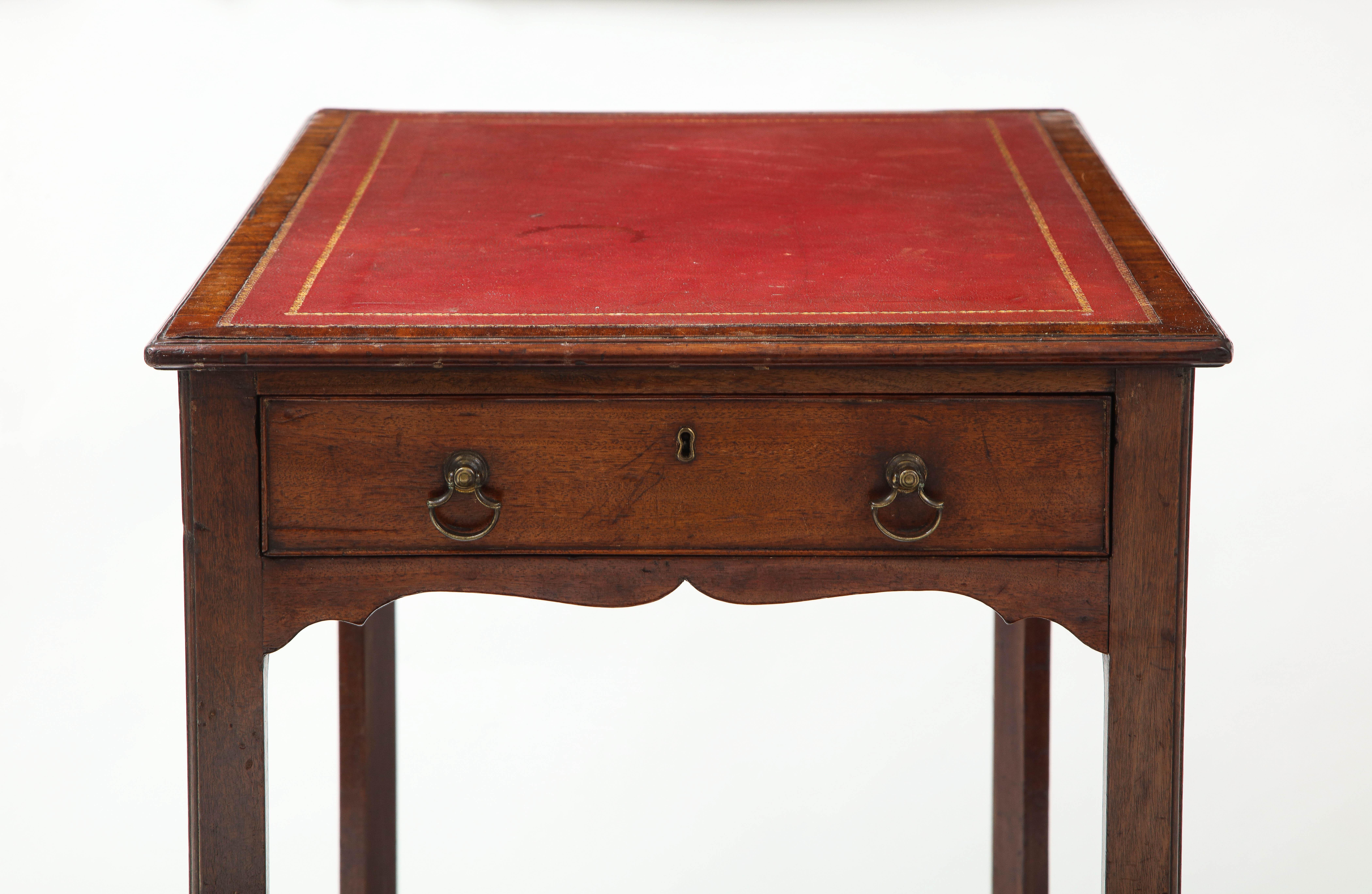 Diminutive Chippendale Writing Table 1