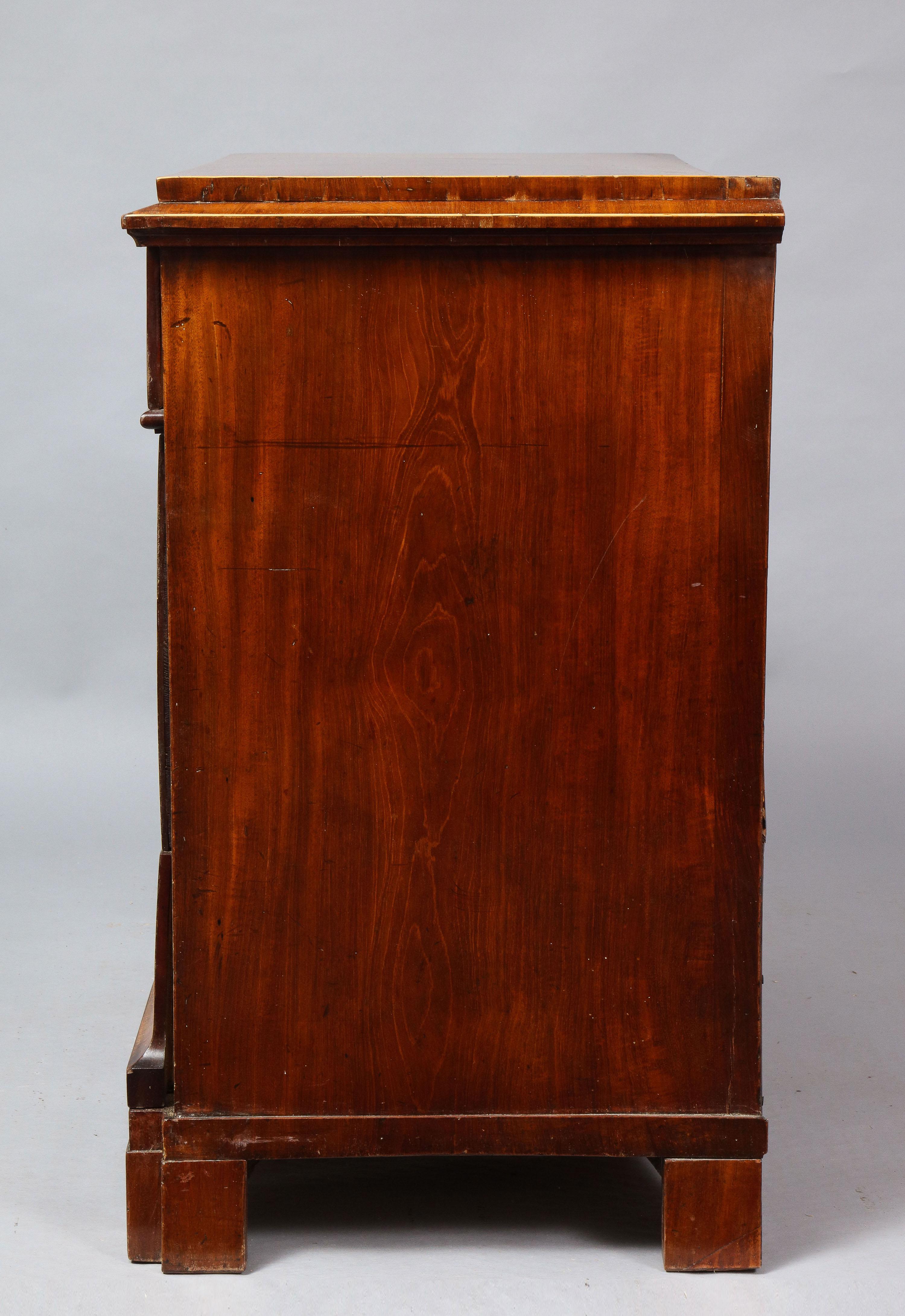 Diminutive Classical Chest of Drawers For Sale 7
