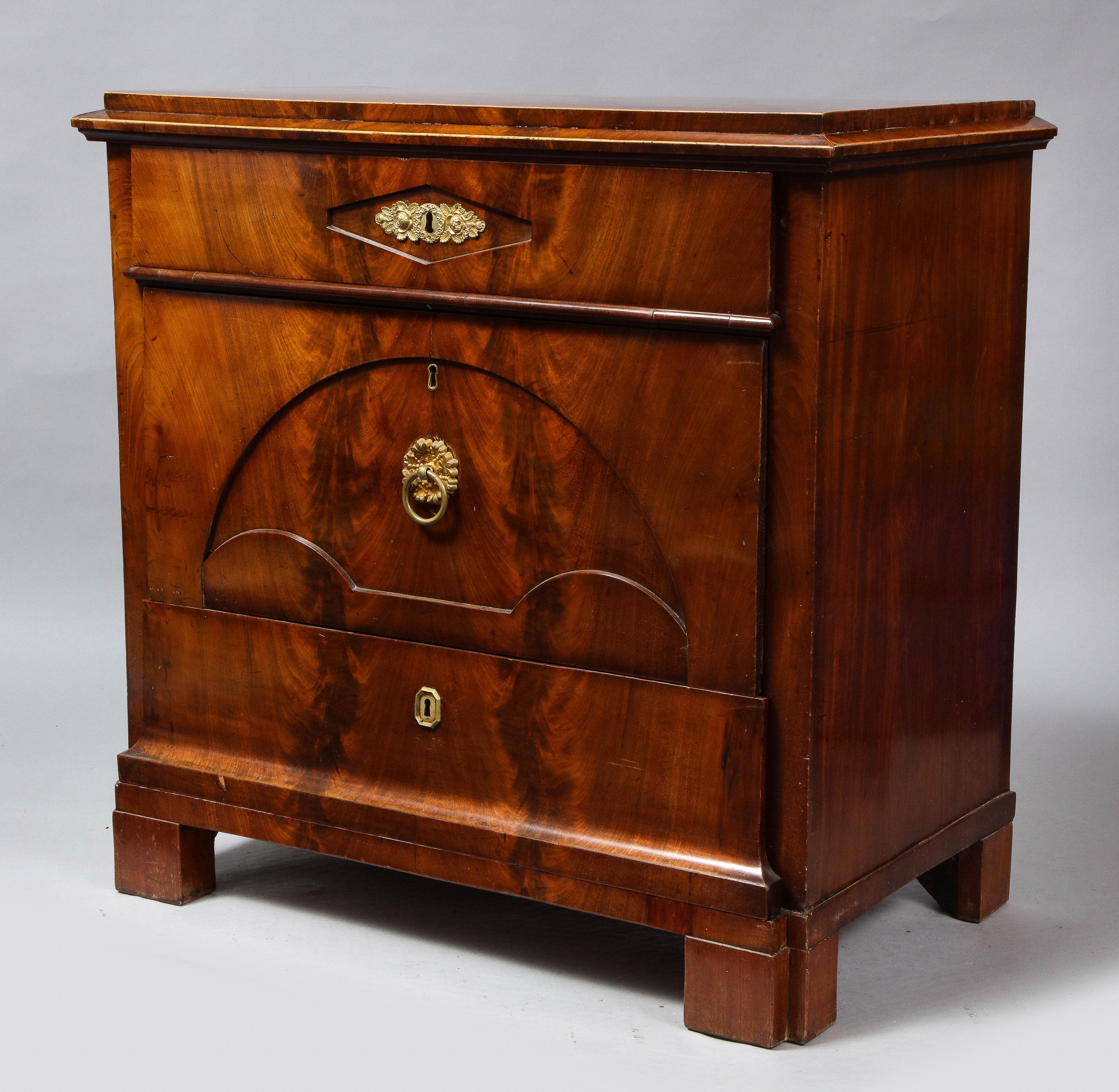 European Diminutive Classical Chest of Drawers For Sale