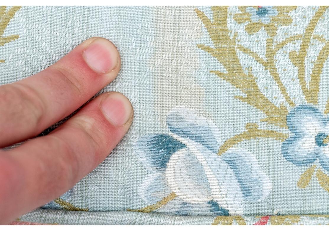 Diminutive Club Chair In Customer Floral Fabric in vendita 2