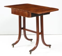 Diminutive Cocuswood Sofa Table