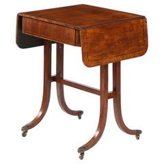 Used Diminutive Cocuswood Sofa Table