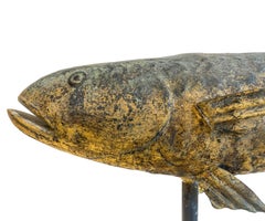 Diminutive Codfish Weathervane