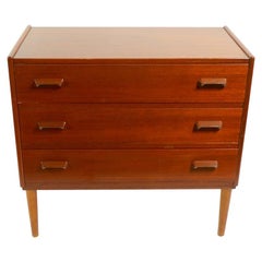 Diminutive Danish Modern Dresser by Poul Voulther for Munch Mobler