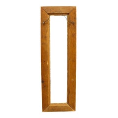 Diminutive First Finish Gilt Wood Rectangular Frame C1860