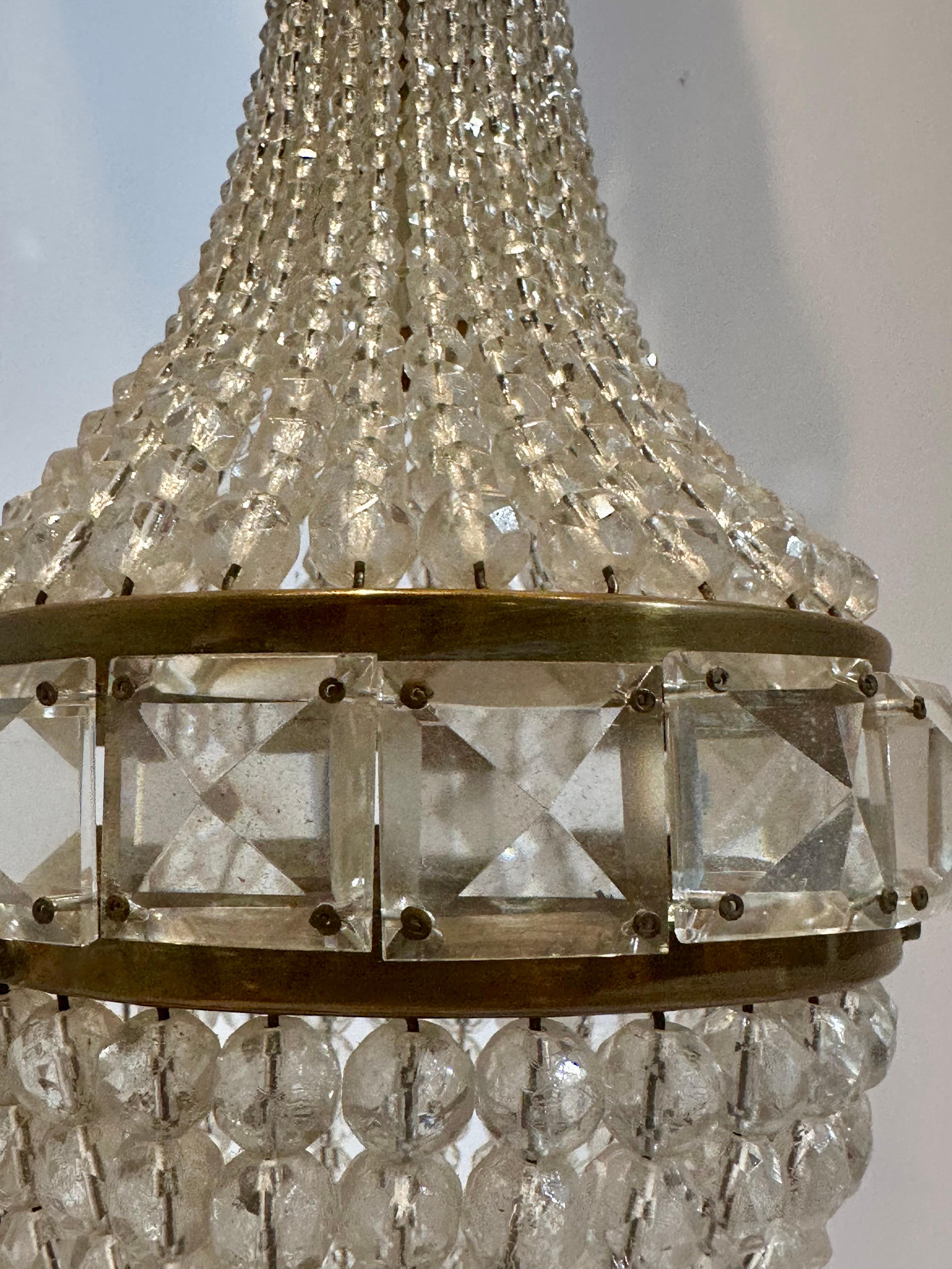 Diminutivo lampadario francese in vendita 2