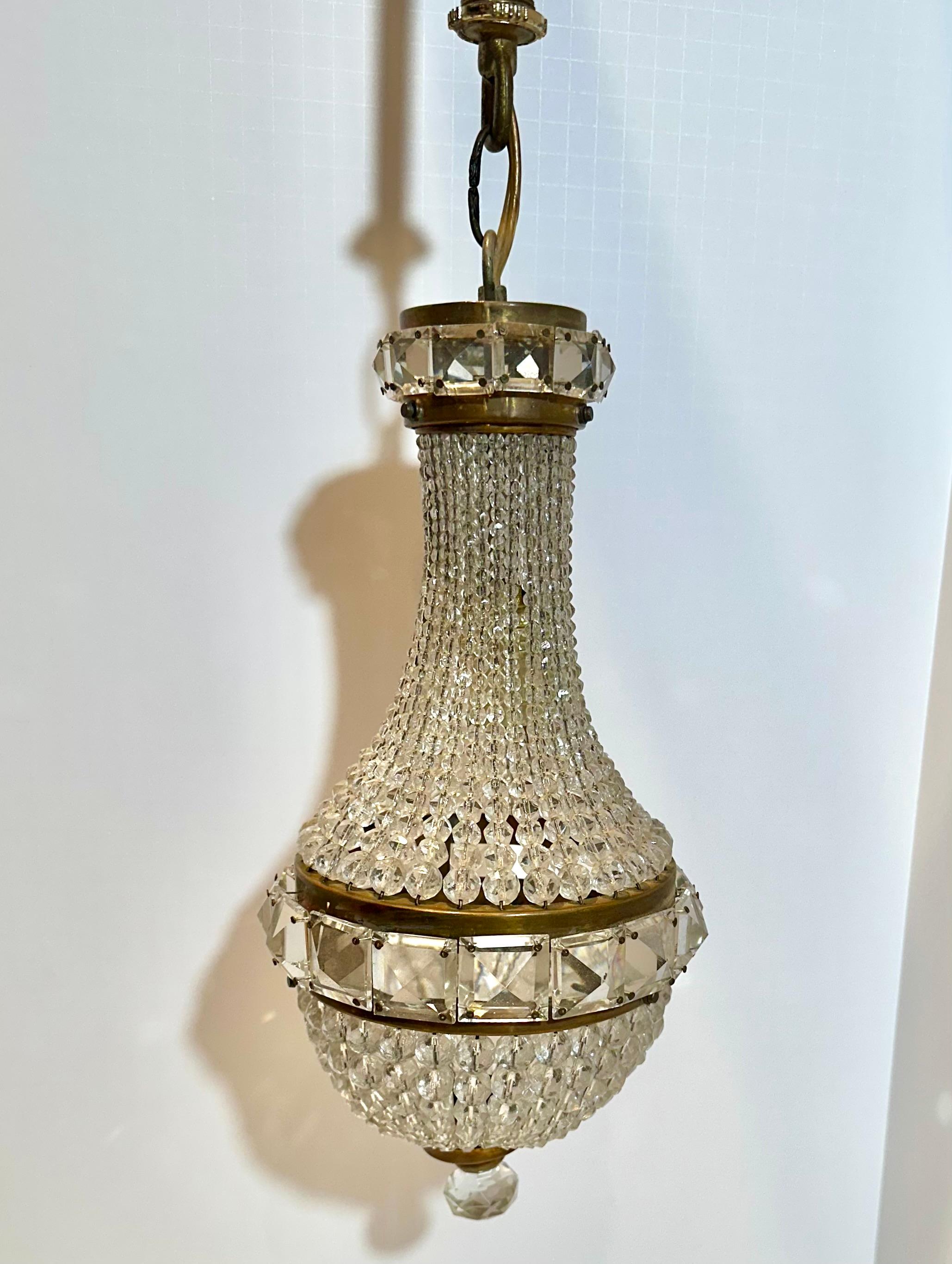Diminutivo lampadario francese in vendita 5