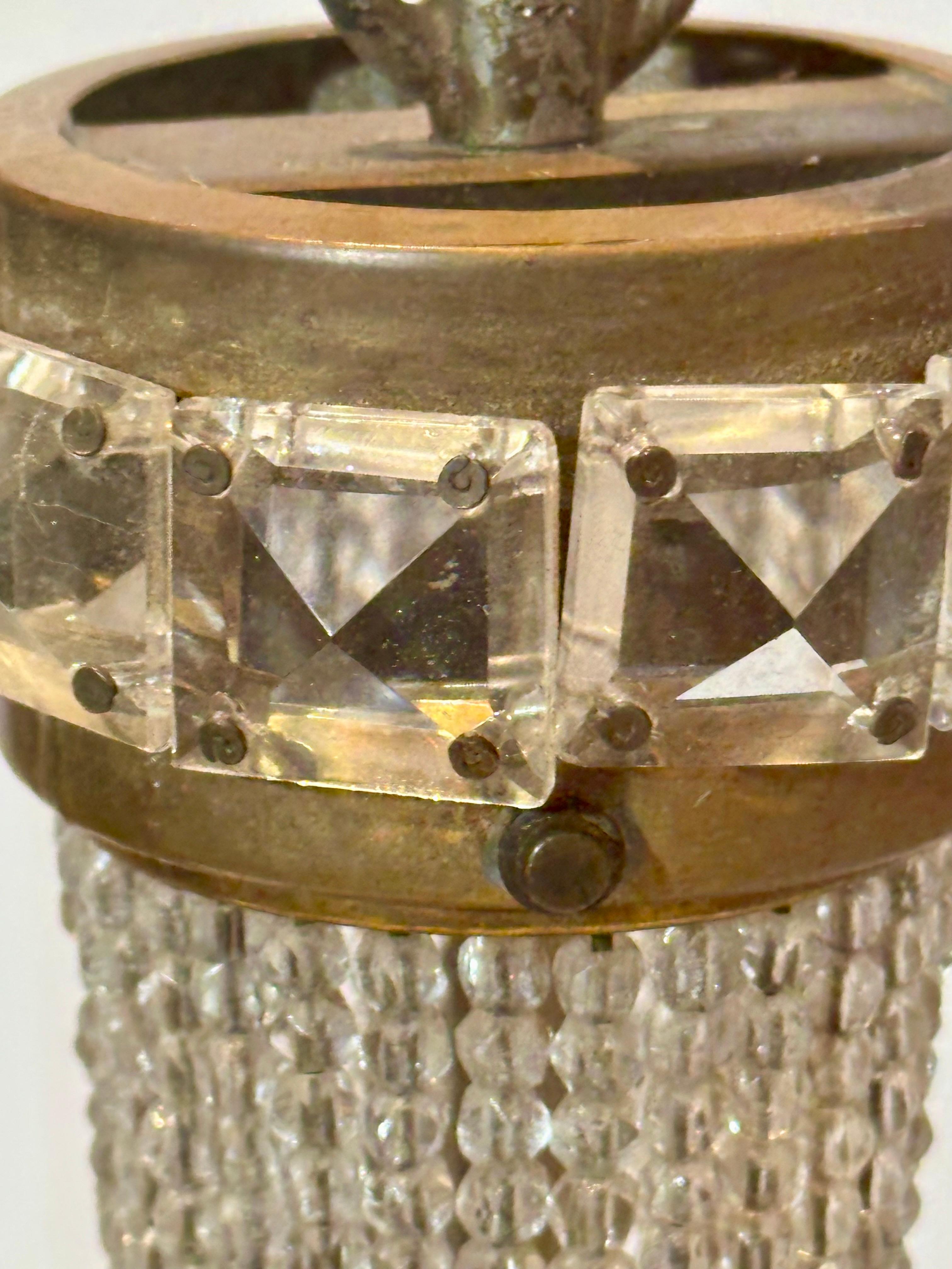 Diminutivo lampadario francese in vendita 6