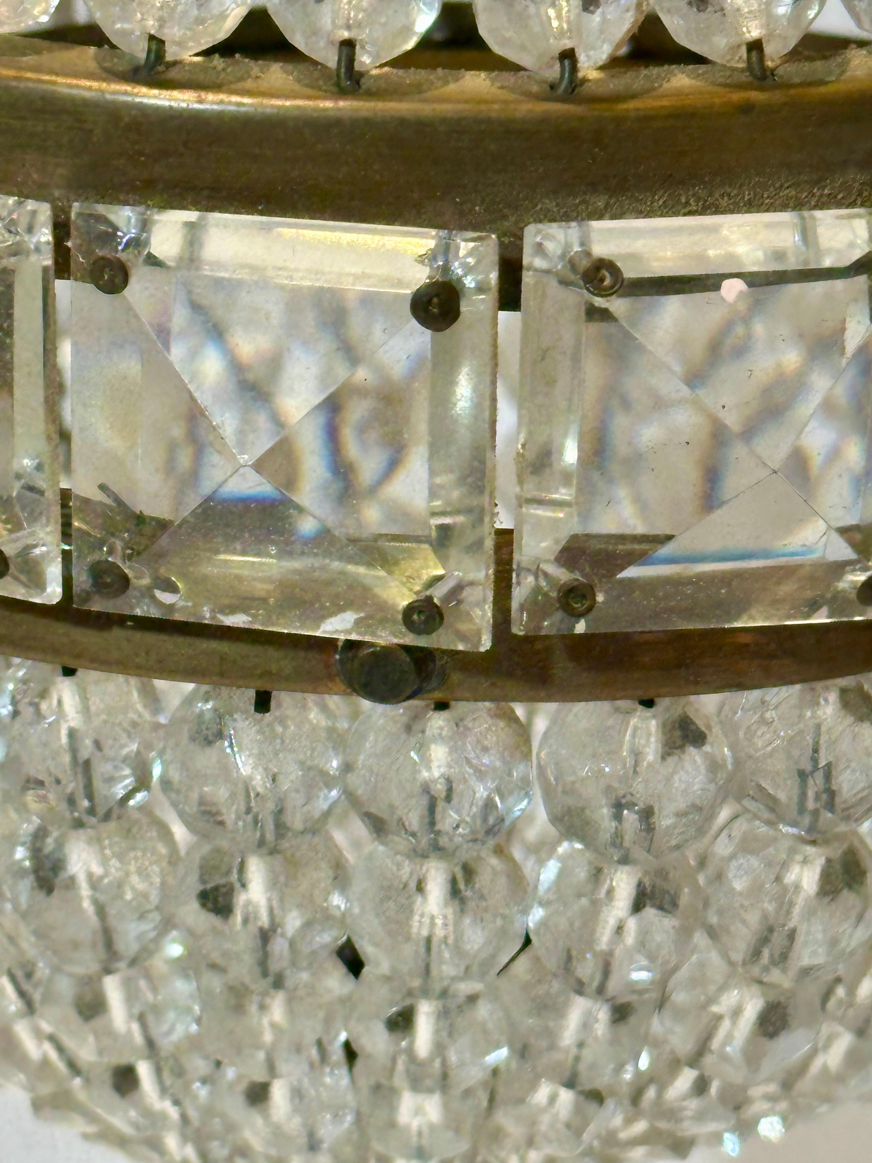 Diminutivo lampadario francese in vendita 7