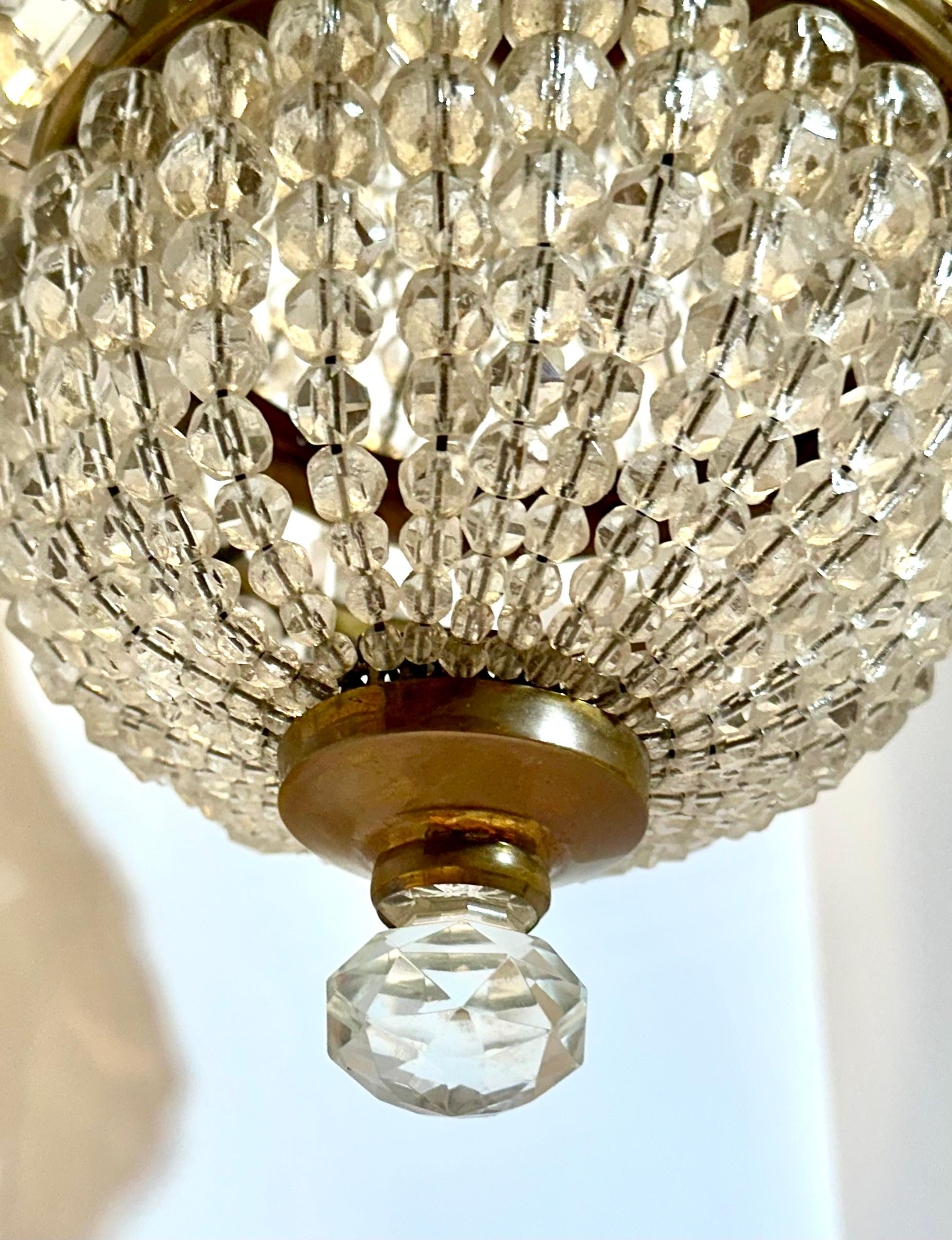 Francese Diminutivo lampadario francese in vendita