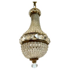 Antique Diminutive French Chandelier